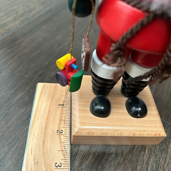 Seiffener Nubknackerhaus German Nutcracker Santa BellBox Christian Ulbricht READ - Picture 12 of 16